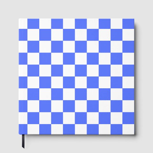 Classic visual sapphire checkerboard  ゲストブック (正面)
