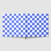 Classic visual sapphire checkerboard  ゲストブック (全面)