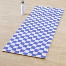 Classic visual sapphire checkerboard 