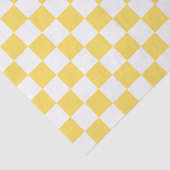 Classic visual yellow checkerboard  薄葉紙 (詳細)