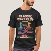 Classic Wave Club Tシャツ (正面)
