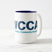 Classic WCCA Coffee Mug ツートーンマグカップ (正面右)