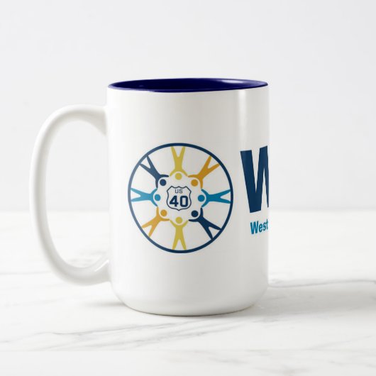 Classic WCCA Coffee Mug ツートーンマグカップ (左)