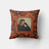 Classic Wedding 15Th Anniversary Throw Pillow  クッション (裏面)