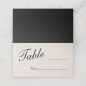 Classic Wedding Blank Place Cards プレイスカード (外部開封)