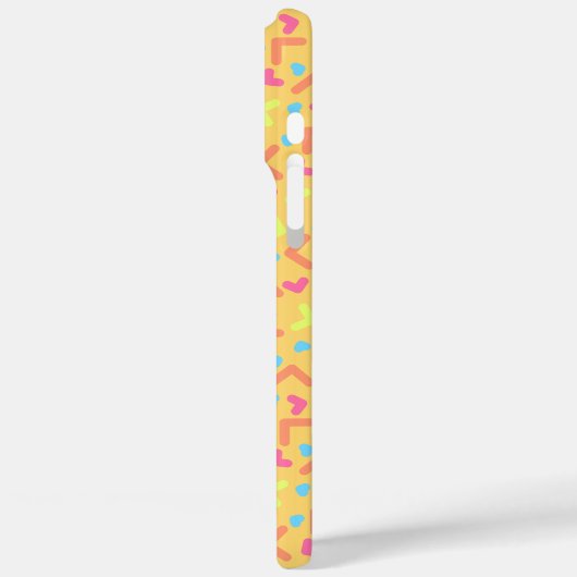 Classic Wedding Gift Ideas Memphis Pattern  Case-Mate iPhoneケース (裏面 / 左)