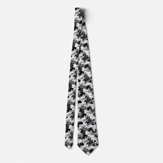 Classic Wedding Gifts Camouflage  ネクタイ (裏面)