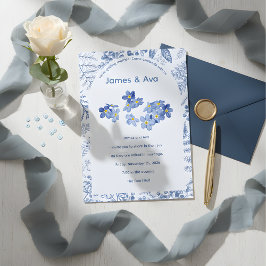 Classic wedding invitations 招待状