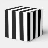 Classic White and Black Striped Classic 2x2x2 フェイバーボックス (裏面サイド)