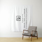 Classic White Tapestry – Make It Yours Today タペストリー (インサイチュ)