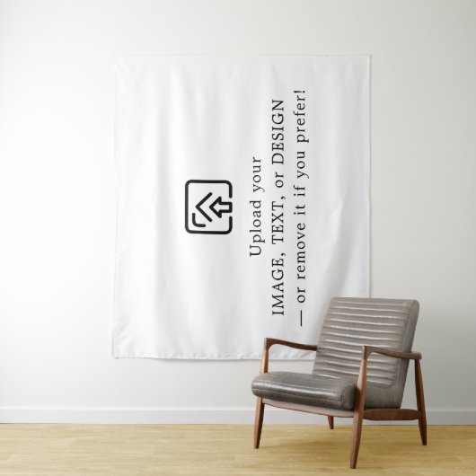 Classic White Tapestry – Make It Yours Today タペストリー (インサイチュ)