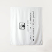 Classic White Tapestry – Make It Yours Today タペストリー (正面)