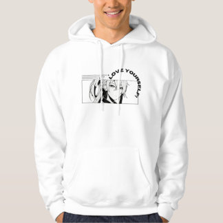 Classic White Unisex Hoodie – Timeless Comfort  パーカ