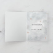 Classic Winter Botanical Two Photo シーズンカード (内部)