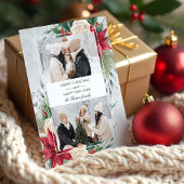 Classic Winter Botanical Two Photo シーズンカード