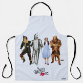 Classic Wizard of Oz Characters エプロン (正面)