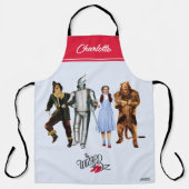 Classic Wizard of Oz Characters エプロン (正面)