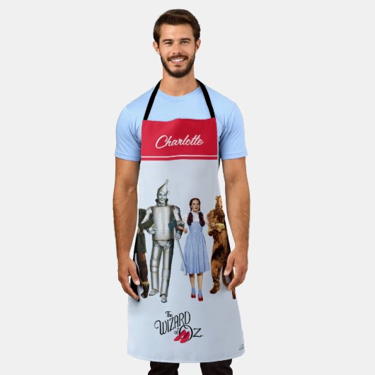 Classic Wizard of Oz Characters エプロン (着用した状態)