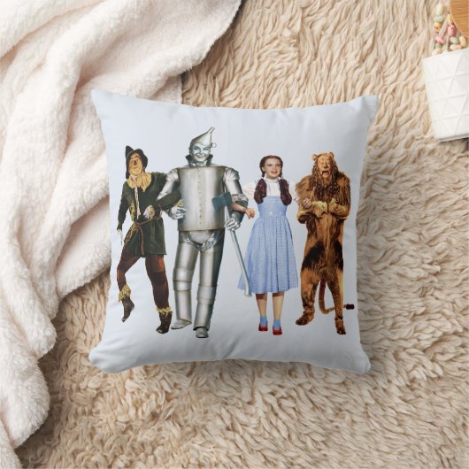 Classic Wizard of Oz Characters クッション (ブランケット)