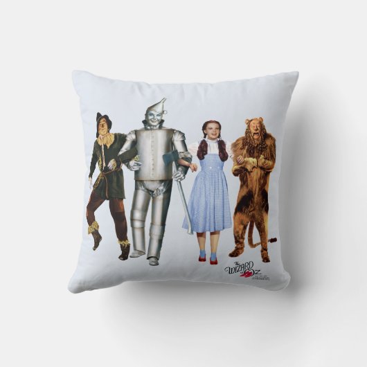 Classic Wizard of Oz Characters クッション (裏面)