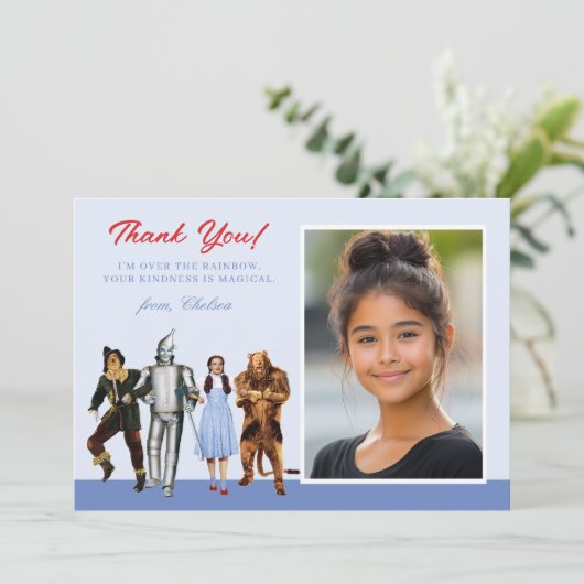Classic Wizard of Oz Characters サンキューカード (スタンド正面)