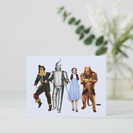 Classic Wizard of Oz Characters ポストカード (スタンド正面)