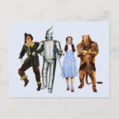 Classic Wizard of Oz Characters ポストカード (正面)