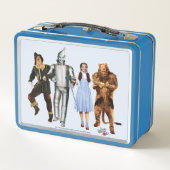 Classic Wizard of Oz Characters メタルランチボックス (裏面)