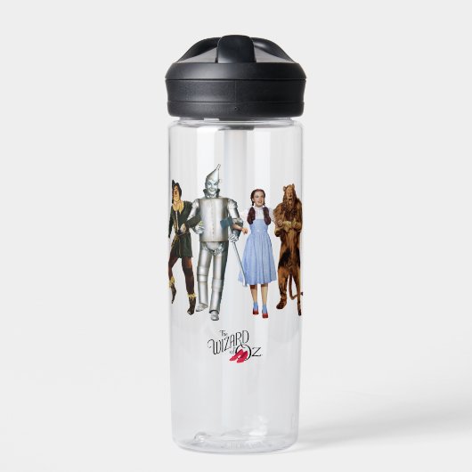Classic Wizard of Oz Characters Water Bottle ウォーターボトル (正面)