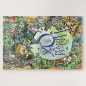 Classic Wizard of Oz Puzzle - 1000 pieces   ジグソーパズル (横)