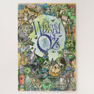 Classic Wizard of Oz Puzzle - 1000 pieces ジグソーパズル