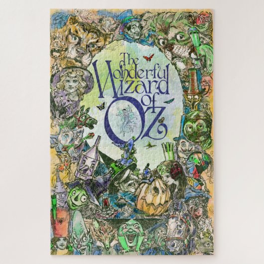 Classic Wizard of Oz Puzzle - 1000 pieces   ジグソーパズル (縦)