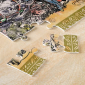 Classic Wizard of Oz Puzzle - multi-sizes avail   ジグソーパズル (側面)