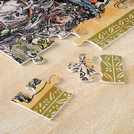 Classic Wizard of Oz Puzzle - multi-sizes avail   ジグソーパズル (側面)