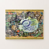 Classic Wizard of Oz Puzzle - multi-sizes avail   ジグソーパズル (横)