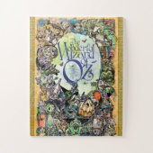 Classic Wizard of Oz Puzzle - multi-sizes avail   ジグソーパズル (縦)