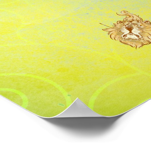 CLASSIC WIZARD OF OZ ROYAL CREST Poster ポスター (角)