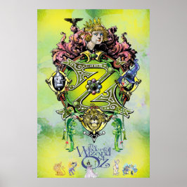 CLASSIC WIZARD OF OZ ROYAL CREST Poster ポスター