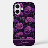 Classic Womens Accessories Carnation Floral Custom Case-Mate iPhoneケース (裏面)