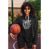 Classic Women's Cool Black Hoodie パーカ