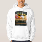 Classic Wooden Sushi Set Hoodie パーカ (正面)