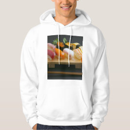 Classic Wooden Sushi Set Hoodie パーカ