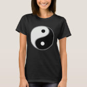 classic yinyang for balance life tシャツ (正面)