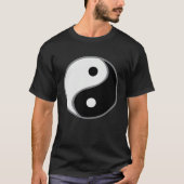 classic yinyang for balance life tシャツ (正面)