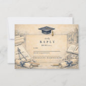 Classical Architecture Graduatio 出欠カード (正面)