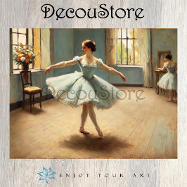 Classical Ballerina Studio Decoupage 薄葉紙