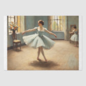 Classical Ballerina Studio Decoupage 薄葉紙 (正面)