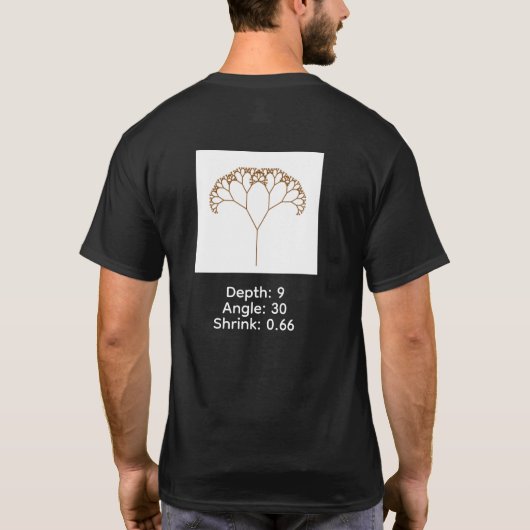 Classical Chaos  Tシャツ (裏面)