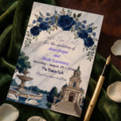 Classical Chateau & Swans Formal Garden 