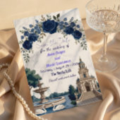 Classical Chateau & Swans Formal Garden 